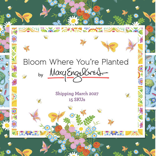 Bloom Where You're Planted by Mary Engelbreit