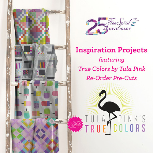 True Colors Inspiration by Tula Pink