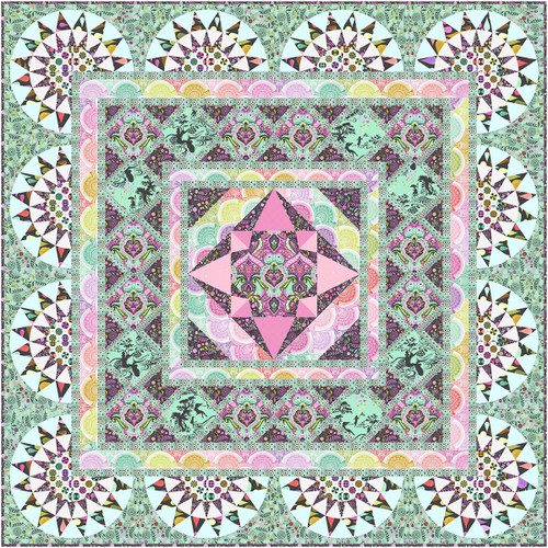 Tula Pink - Amphibian Majesty Quilt