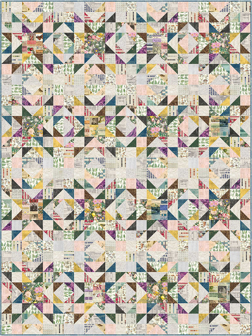Tim Holtz - Summers Light Quilt