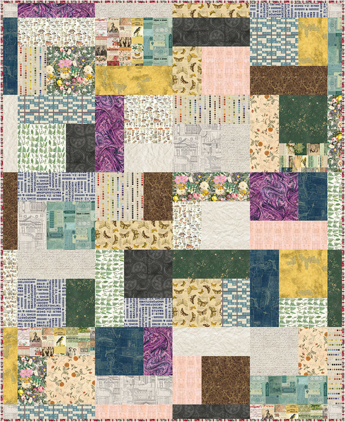 Tim Holtz - Turning Twenty Quilt