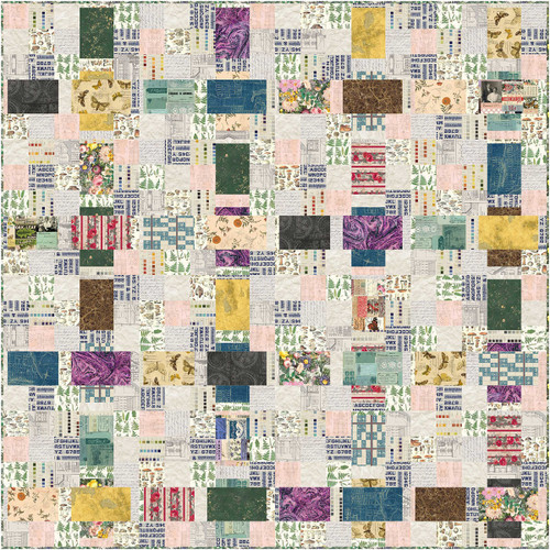Tim Holtz - Woven Quilt