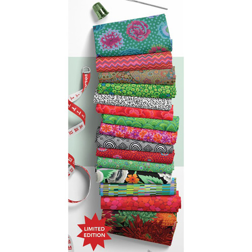 Kaffe Fassett Holiday 25pc 1-Yard Assorted Box || 25th Anniversary