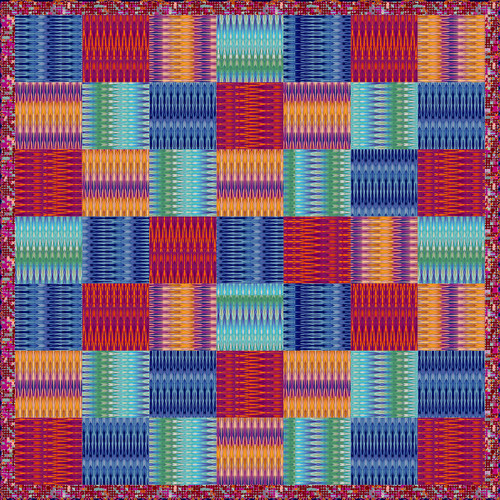 Billy Reue - Basketweave Quilt