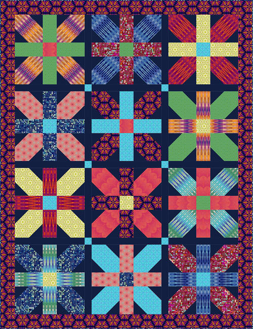Billy Reue - Double Up Quilt