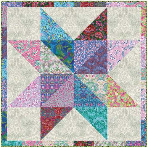 Kaffe x Morris & Co. - Standout Star Quilt