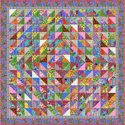 Kaffe Fassett Collective - Summer Day Quilt