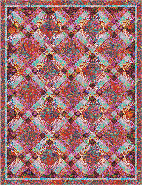 Kaffe Fassett - Interlace Quilt Warm