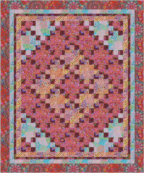 Kaffe Fassett - Round and Round Quilt Warm