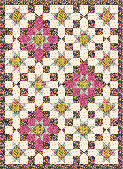 Kirsten Katz - Star Shine Quilt 
