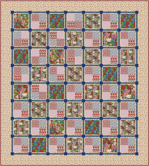 Maria Matos - Garden View Queen Quilt