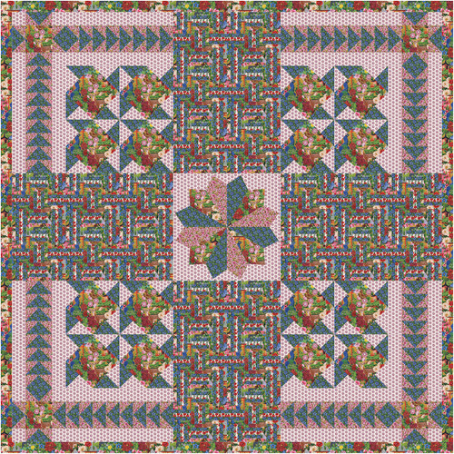 Maria Matos - Woven Quilt
