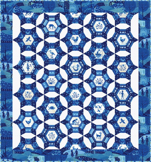 Adam Trest - Azulejos Wall Hanging