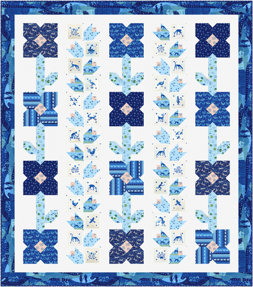 Adam Trest - Bloomerie Quilt