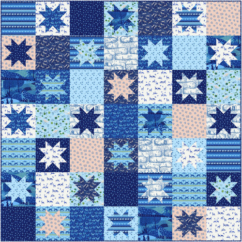Adam Trest - Falling Stars Quilt
