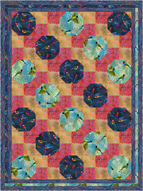 Helen Godden - Bolero Quilt
