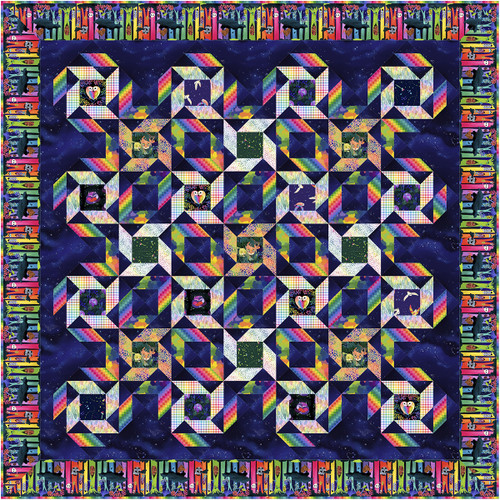 Daughter Earth/Katy Tanis - Embrace Quilt