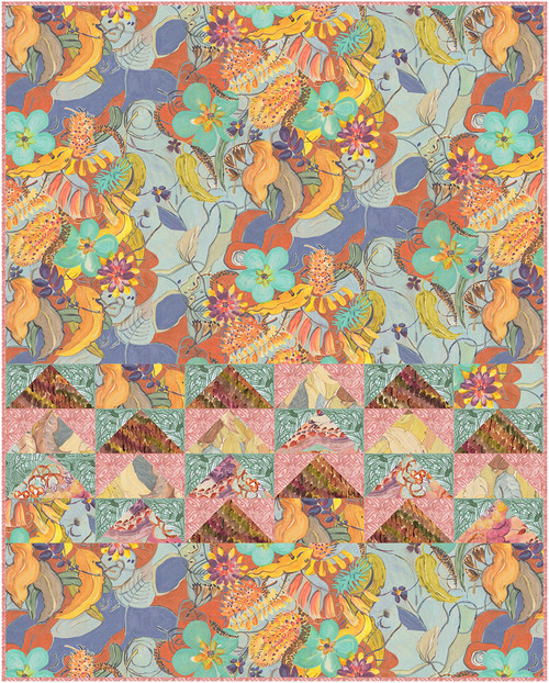 Denise Burkitt - Desert Evening Quilt