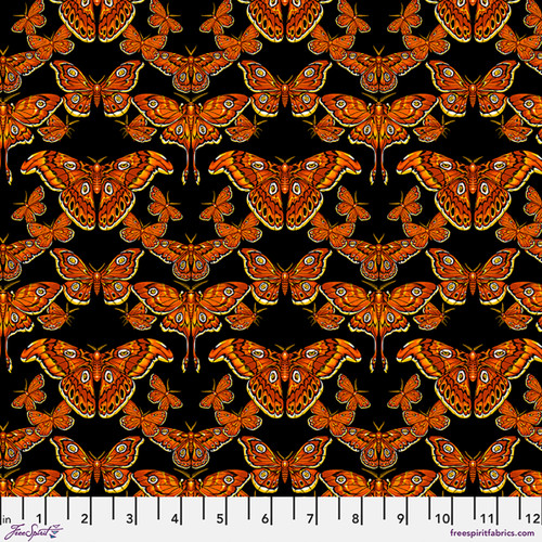 Flutter - Black || Nocturnal Forest
