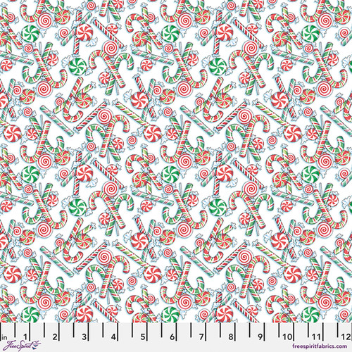 Minty Mingle - White || Gingerbread Love