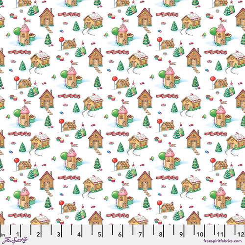 Gingerbread Village - White || Gingerbread Love