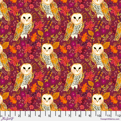 Autumn Owl - Berry || Forest Song