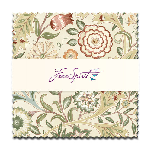 May Morris - 5" Charm Pack|| May Morris
