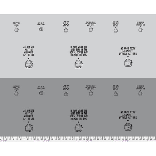 Cats+Dogs Salty Squares - Dk Panel || Salty Squares