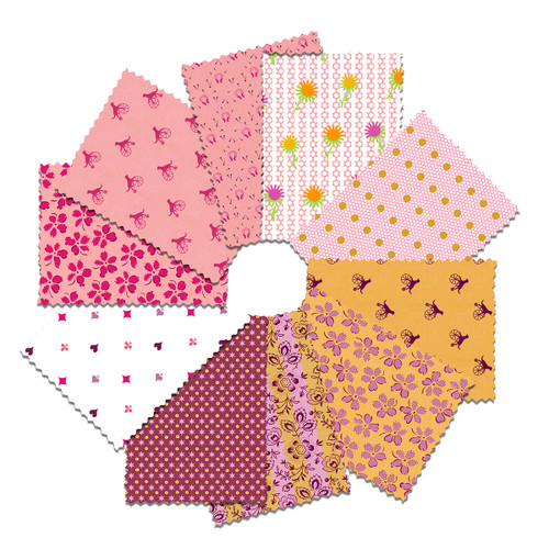 Old Quilts Fat Quarter - Pink || Old Quilts, New Life