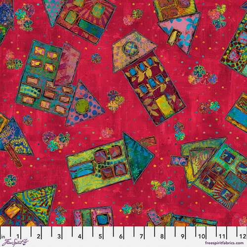 Ticky Tacky - Red || Cottage Charm