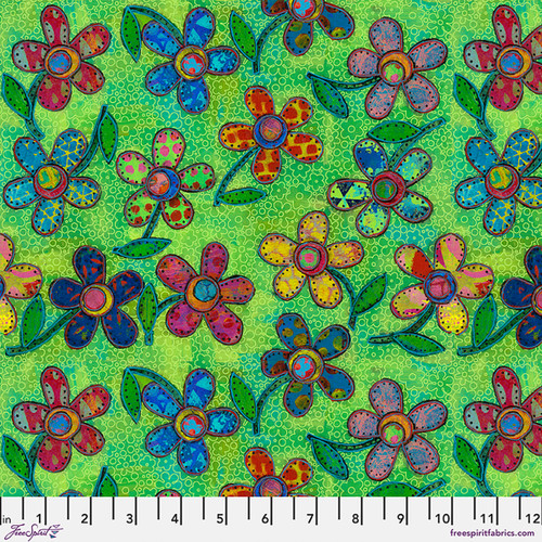 Flowers - Green || Cottage Charm