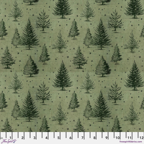 Pine Toile - Green || Winter Lodge