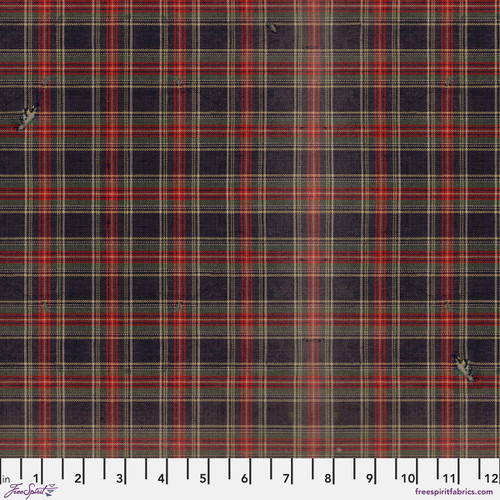 Tartan - Ink || Winter Lodge