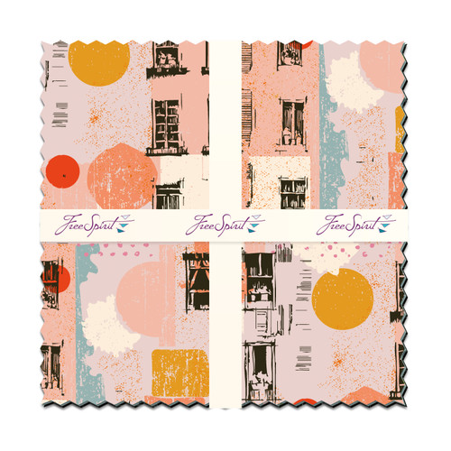 Dolce Roma - 10" Charm Pack || Dolce Roma