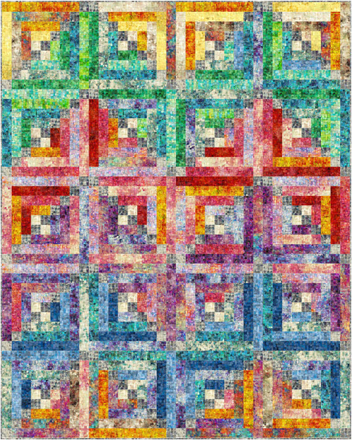 Mountain Light Quilt Kit || Fragments