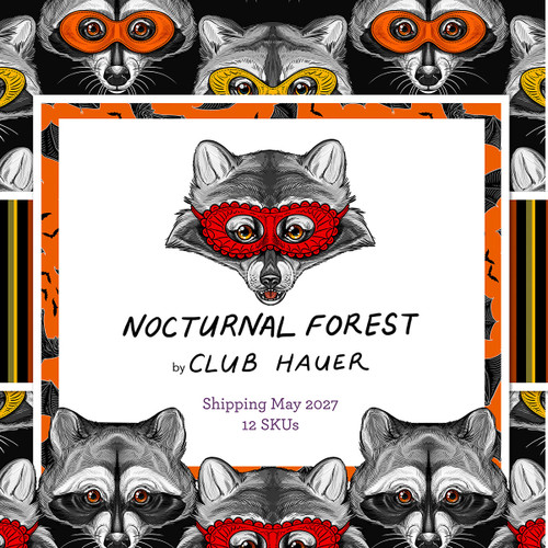 Nocturnal Forest by Club Hauer