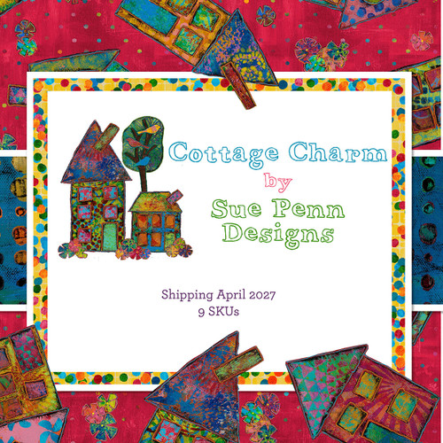Cottage Charm by Sue Penn