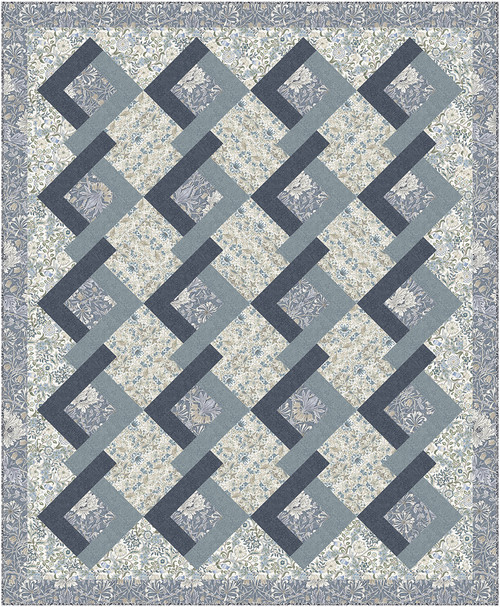 The Original Morris & Co. - Helix Quilt