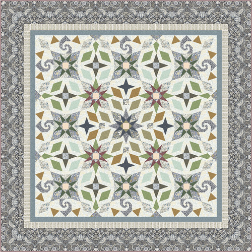 The Original Morris & Co. - Windborne Reflections Quilt
