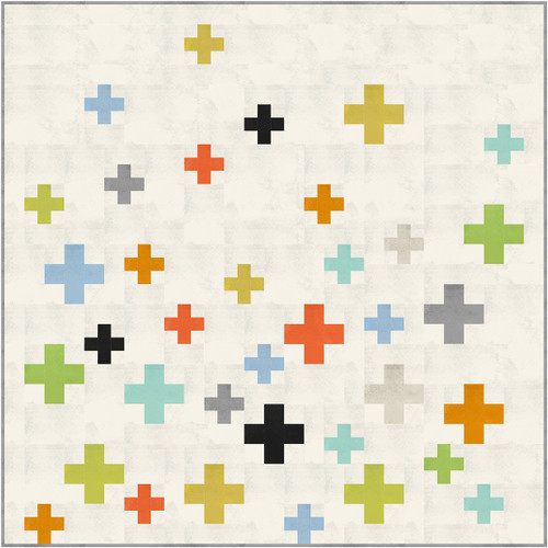 Zen Chic - Pluses Quilt