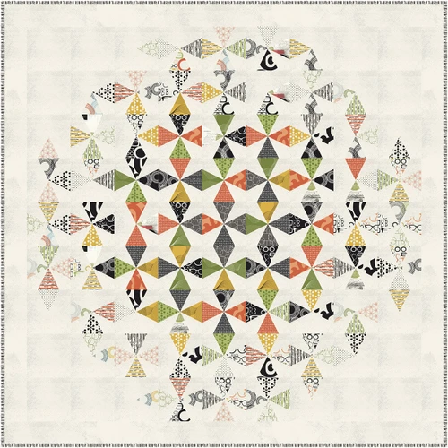 Zen Chic - Dissolve Quilt