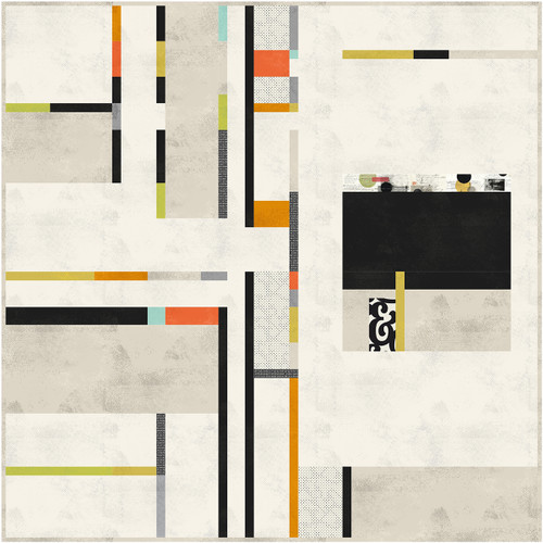 Zen Chic - Between the Lines Quilt