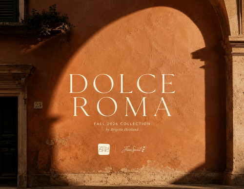 Dolce Roma Lookbook by Zen Chic