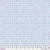 Pixel Palette - Sky || Stamped Blueprint Cotton Duck