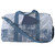 Parquet - Sky || Stamped Blueprint Cotton Duck
