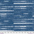 Scribbles - Ink || Stamped Blueprint Cotton Duck