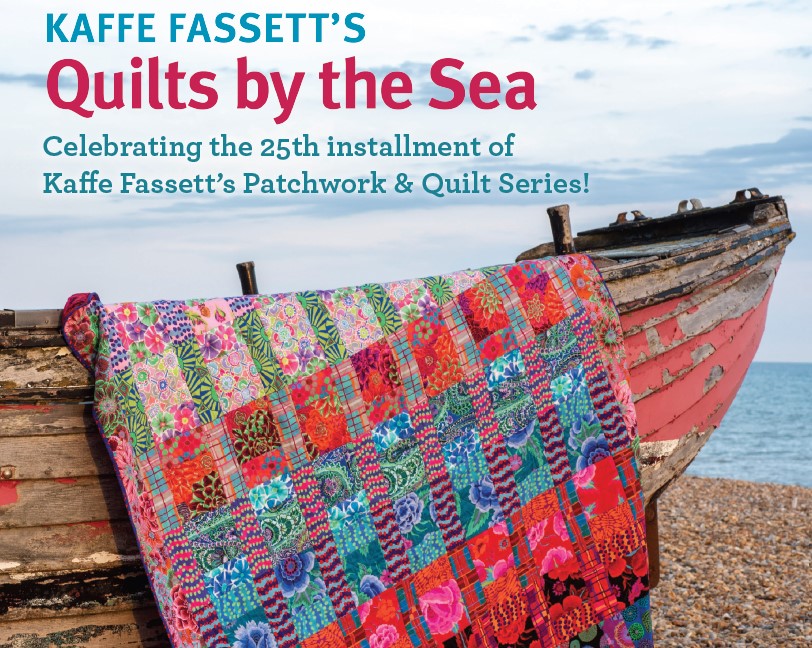 Passionate Patchwork Kaffe Fassett Over 20 original quilt designs