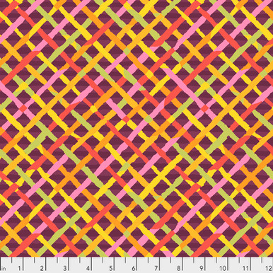 FreeSpirit Fabrics Treasure Island by Snow Leopard Designs PWSL116.MULTI  Stripey Fish - Multi Cotton Fabric - A Nimble Thimble