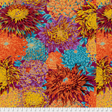 FreeSpirit Fabrics | Japanese Chrysanthemum - Autumn | Kaffe