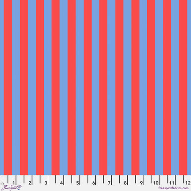 FreeSpirit Fabrics | Tent Stripe - Lupine| True Colors|Tula Pink